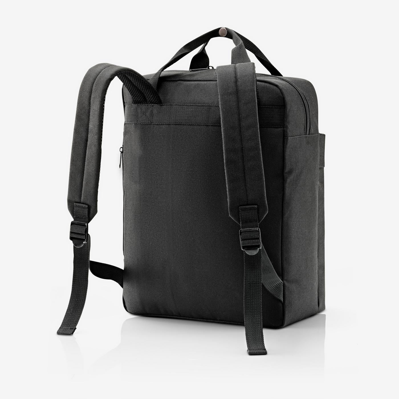 allday backpack M iso black - Image 3