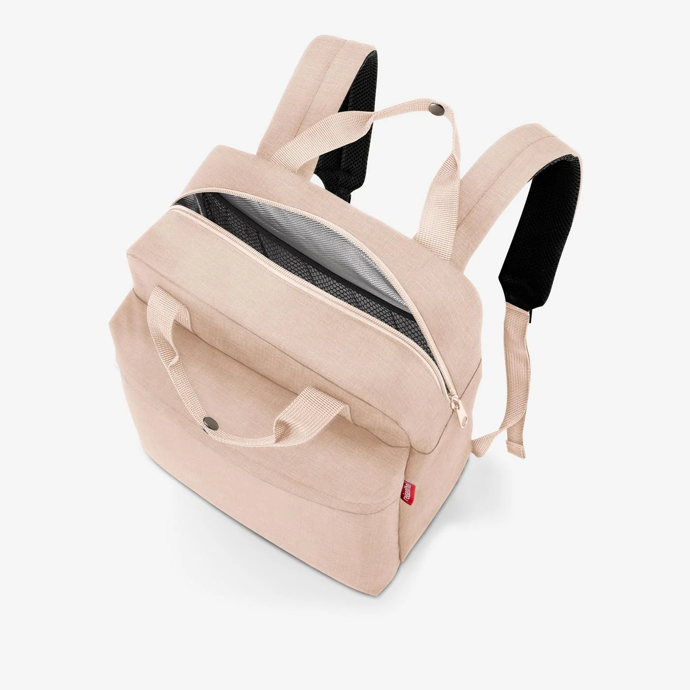 allday backpack M iso twist coffee - Image 4