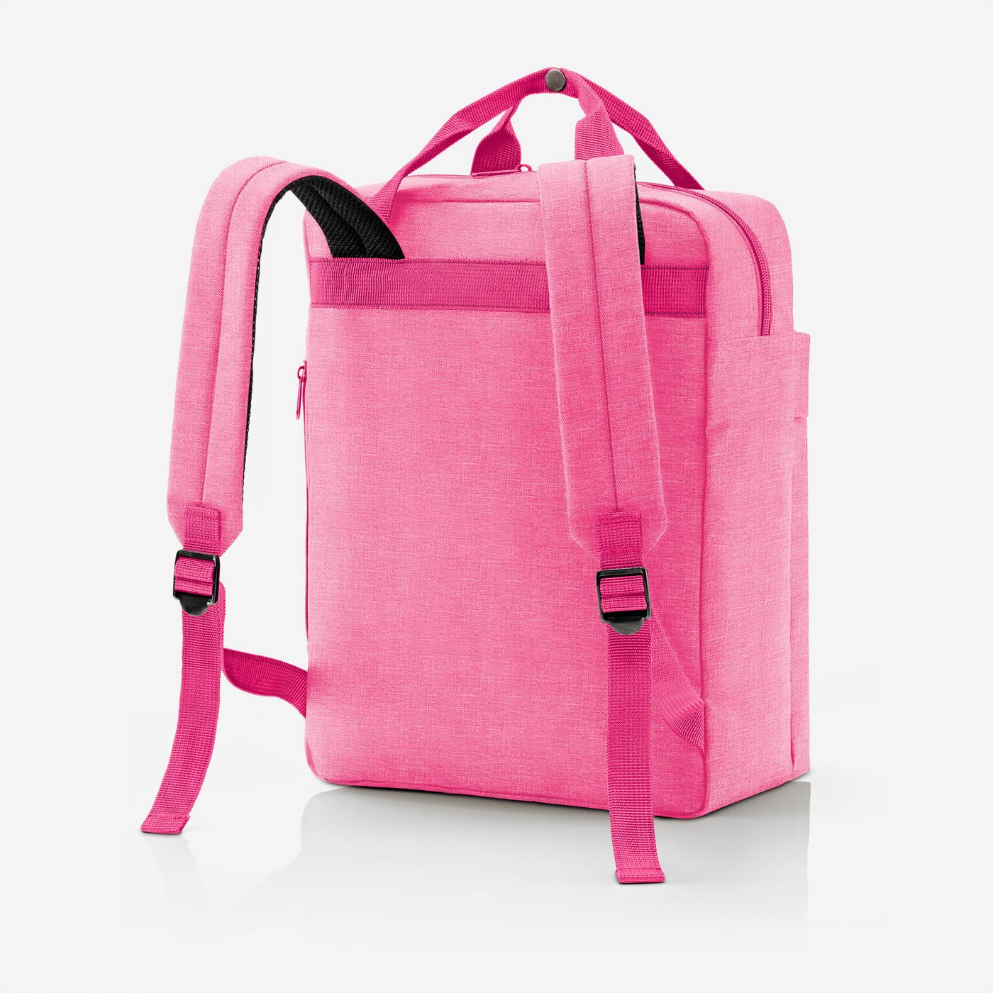 allday backpack M iso twist pink - Image 3