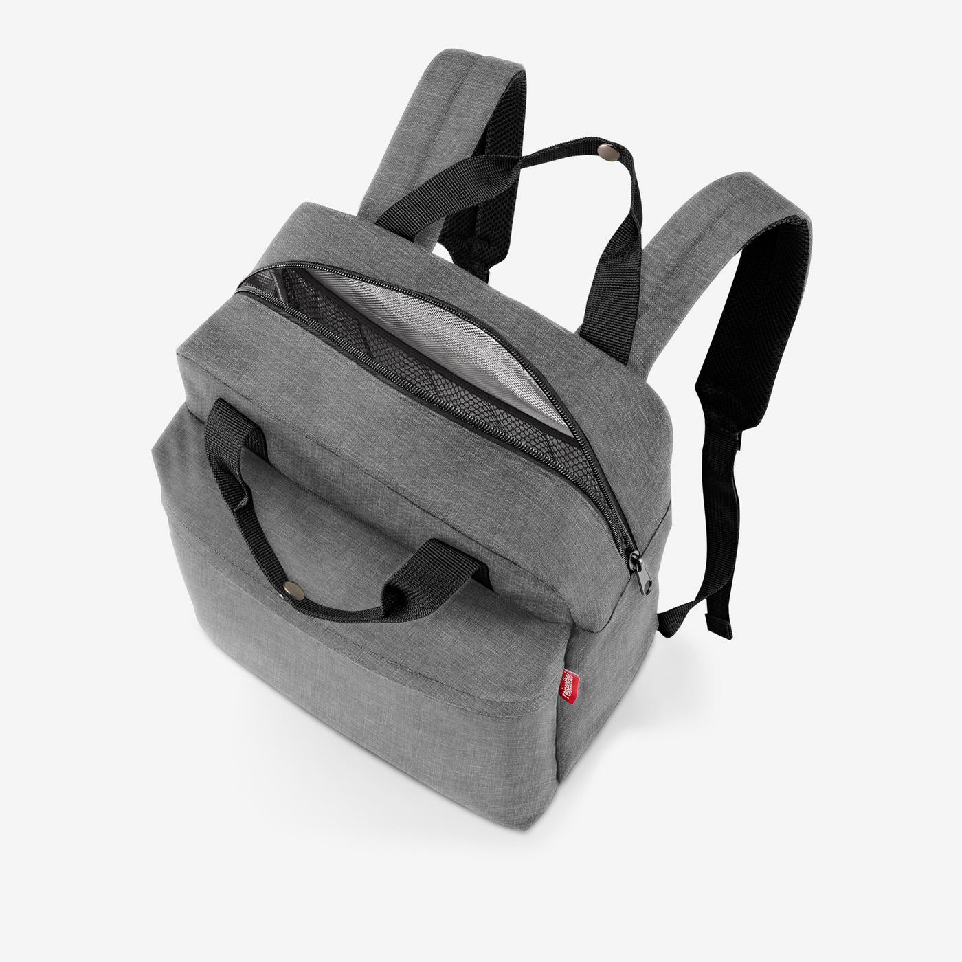 allday backpack M iso twist silver - Image 3