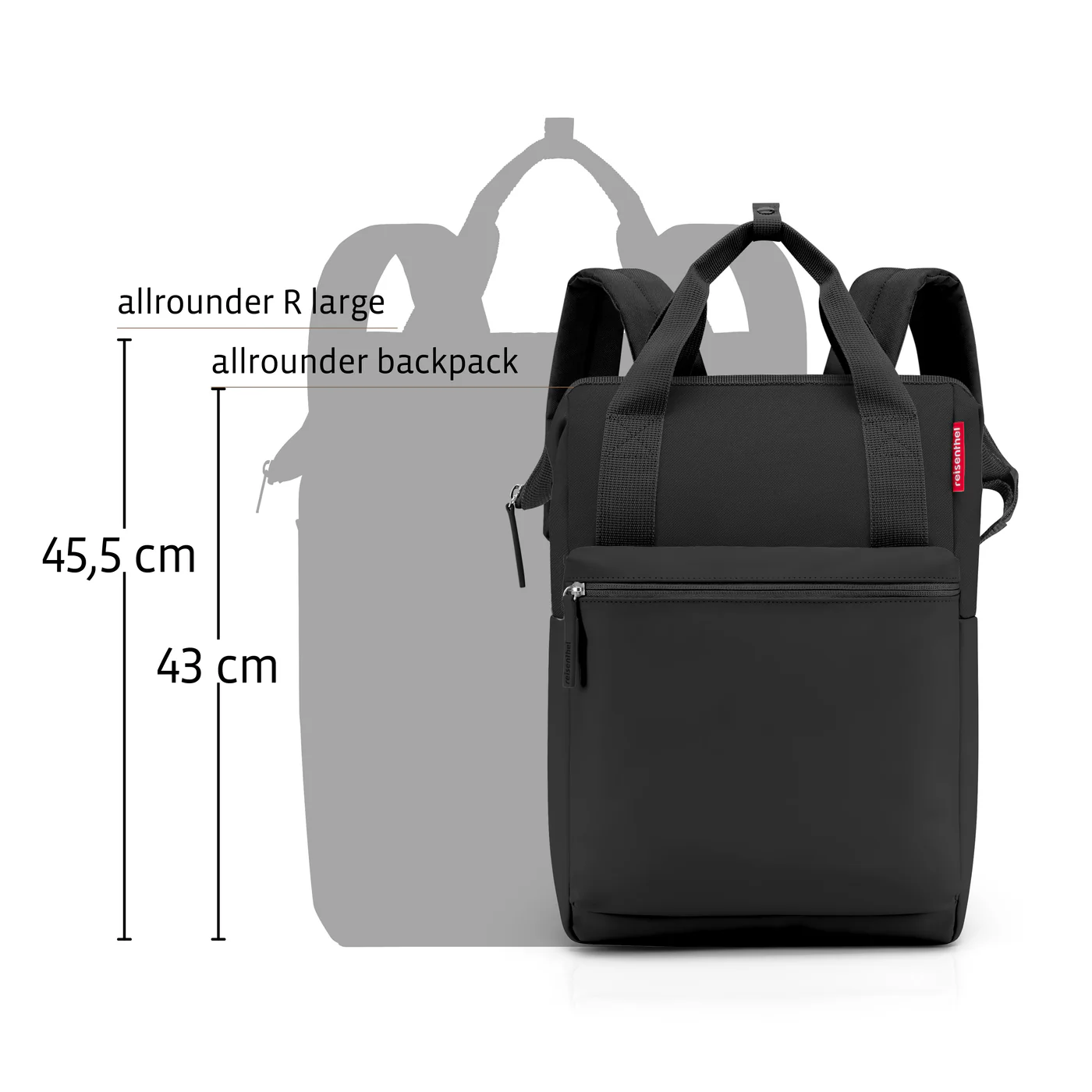 allrounder backpack mix lavender - Image 8
