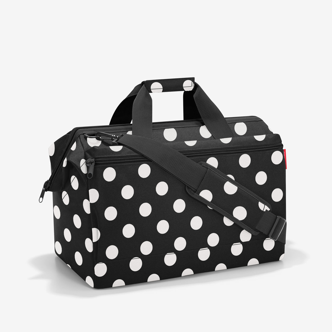 allrounder L pocket dots white - Image 2