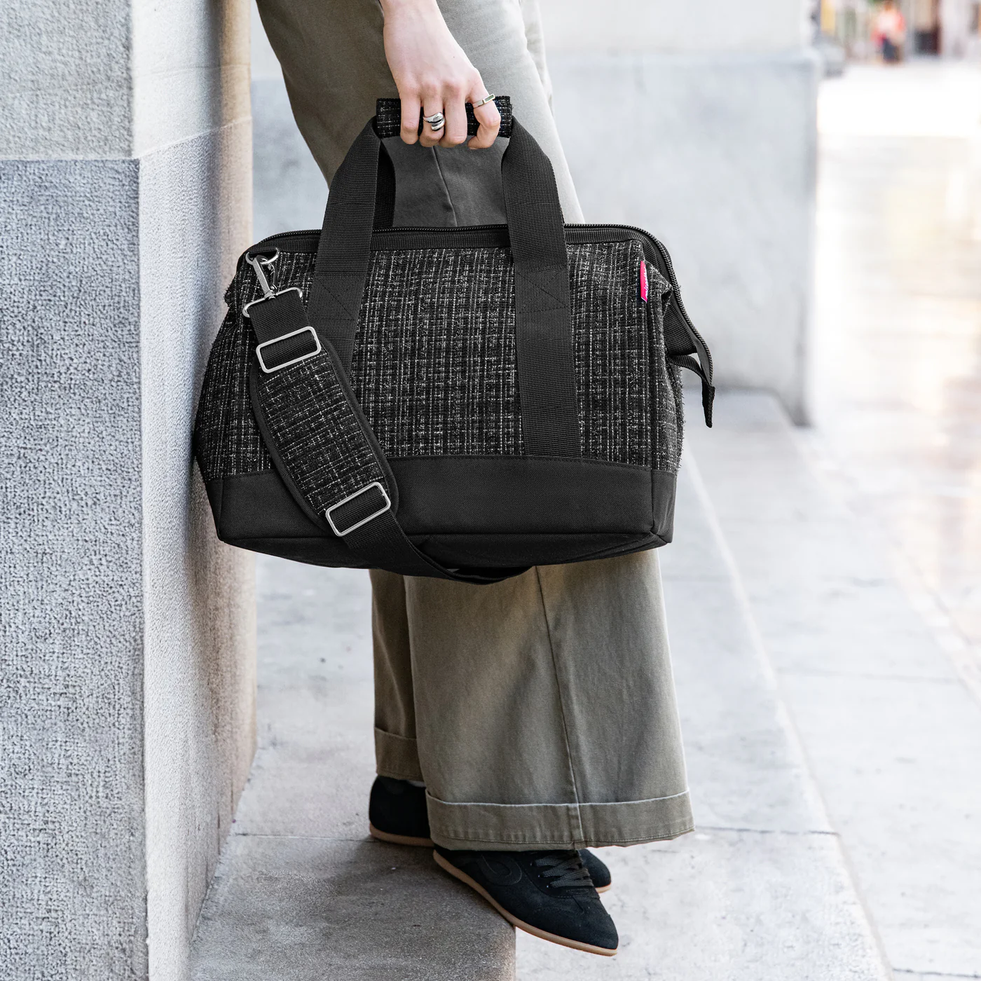 allrounder M bouclé black - Image 3