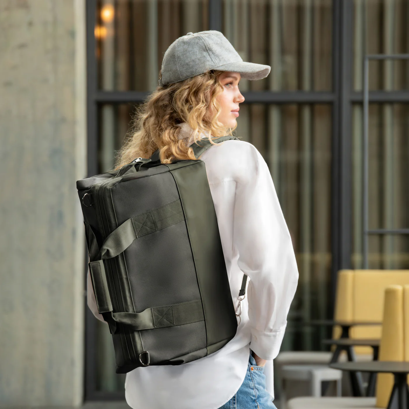 allrounder M duffel mix moss - Image 3