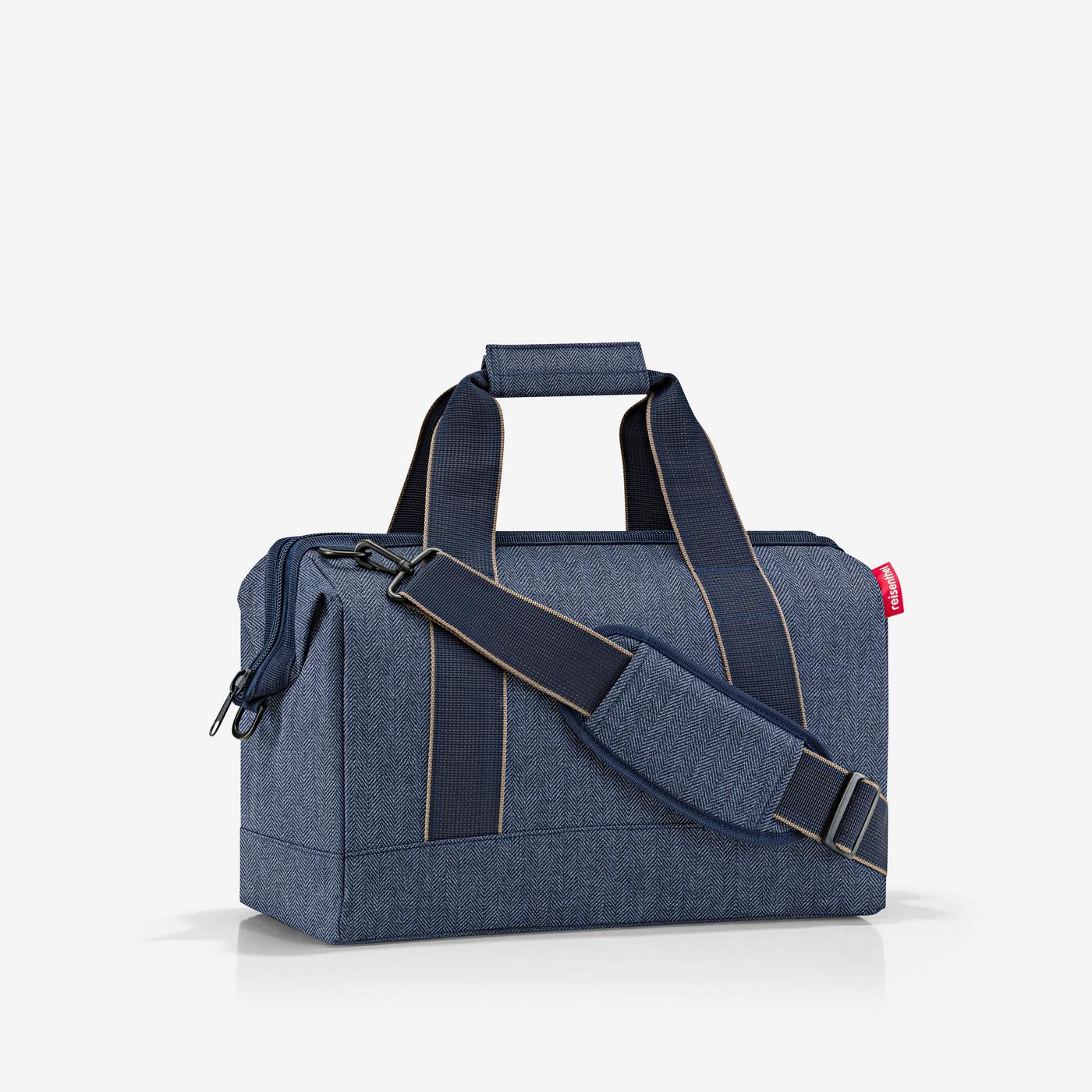 allrounder M herringbone dark blue - Image 4