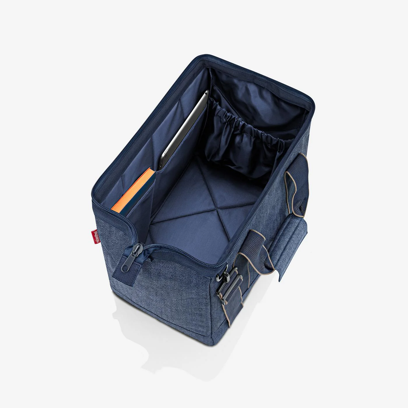 allrounder M herringbone dark blue - Image 5