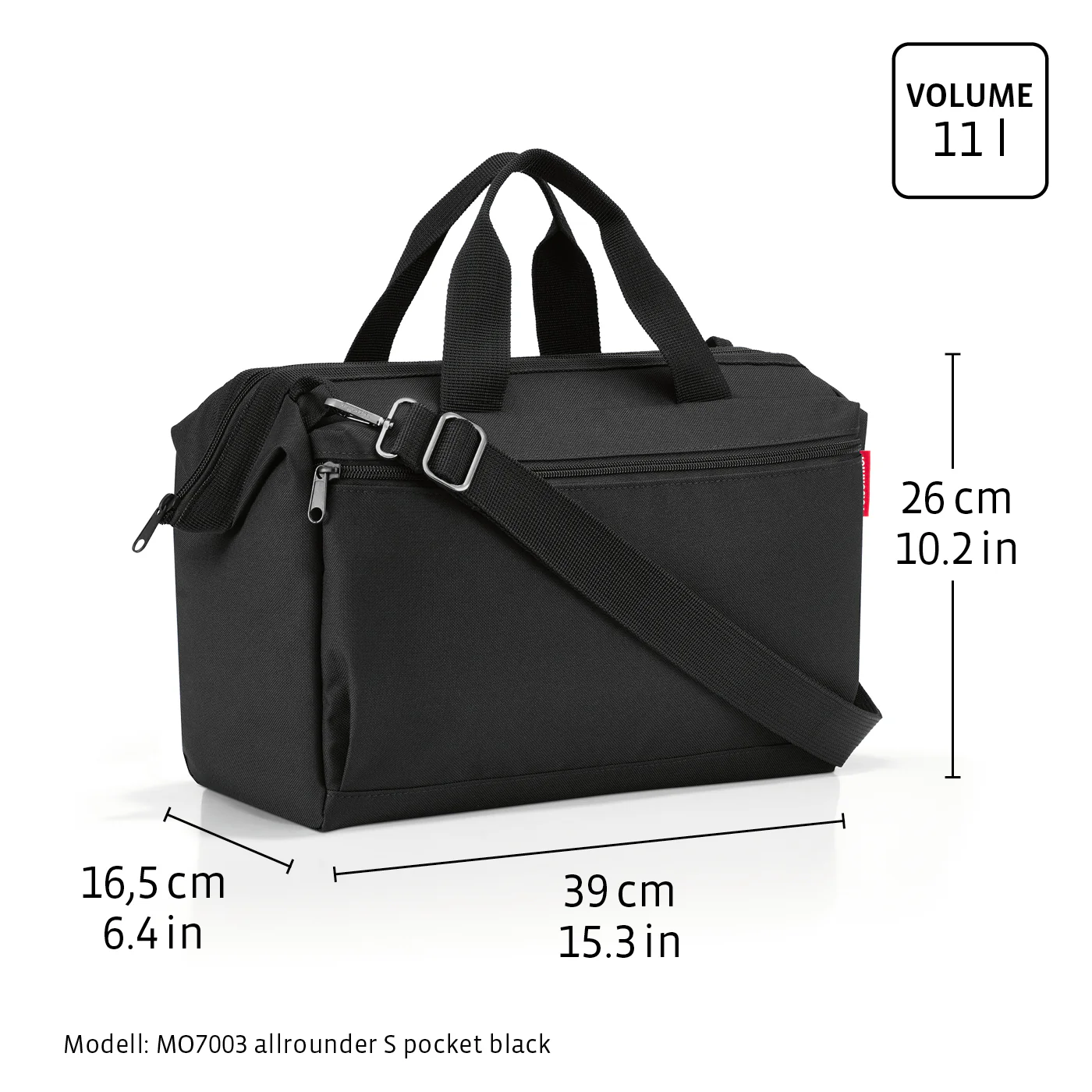 allrounder S pocket black - Image 5