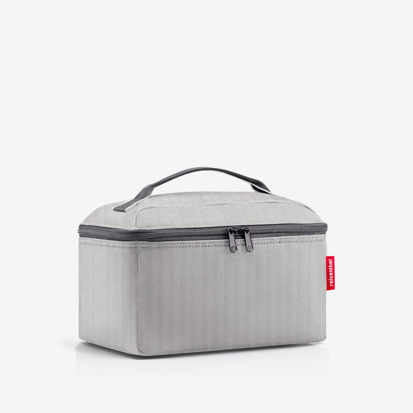 beautycase herringbone grey - Image 3