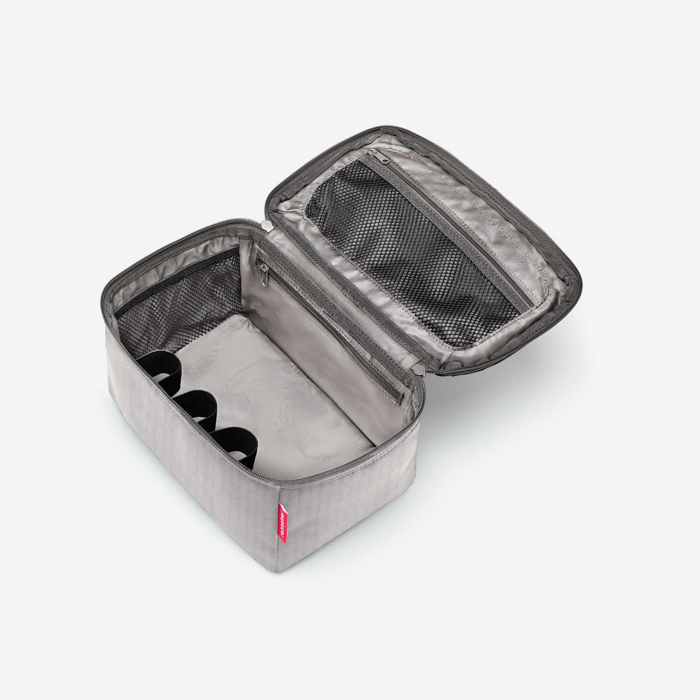 beautycase herringbone grey - Image 4