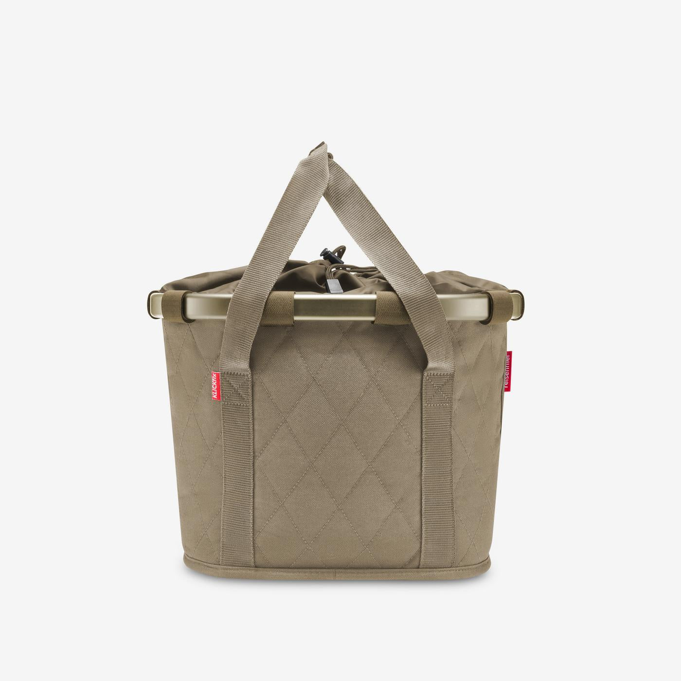 bikebasket frame rhombus olive - Image 4