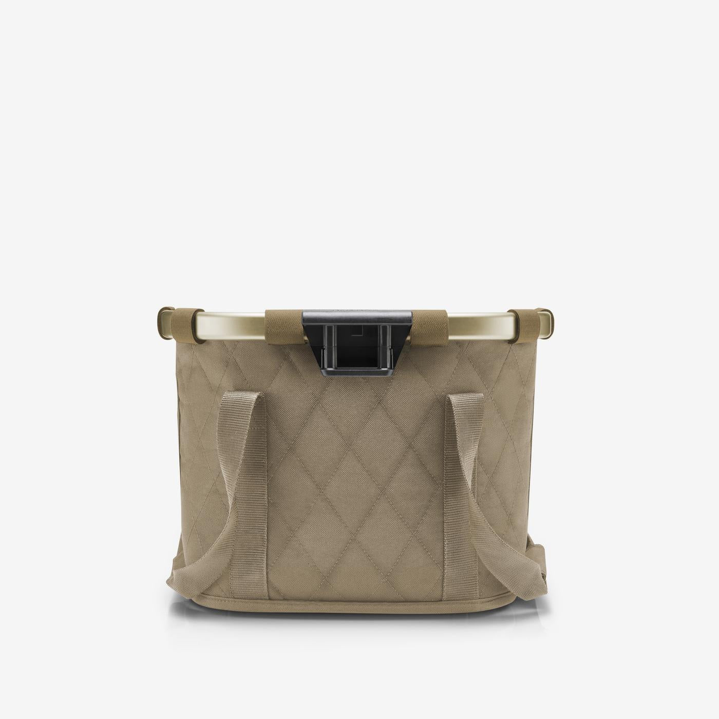bikebasket frame rhombus olive - Image 6