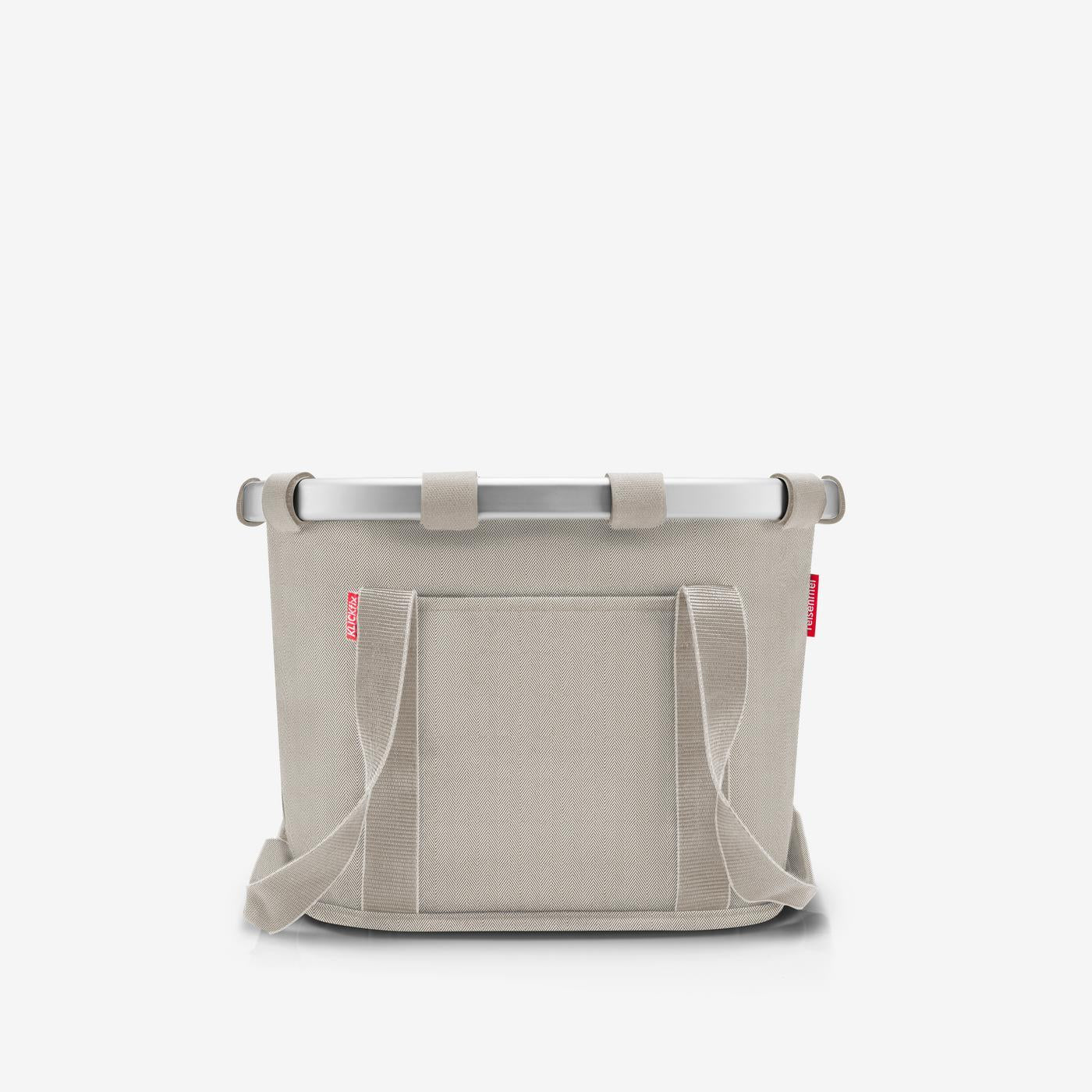 bikebasket herringbone sand - Image 3