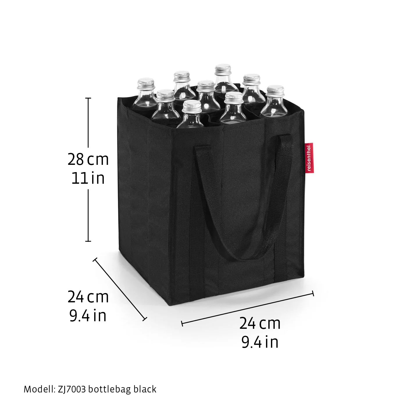 bottlebag herringbone mokka - Image 5