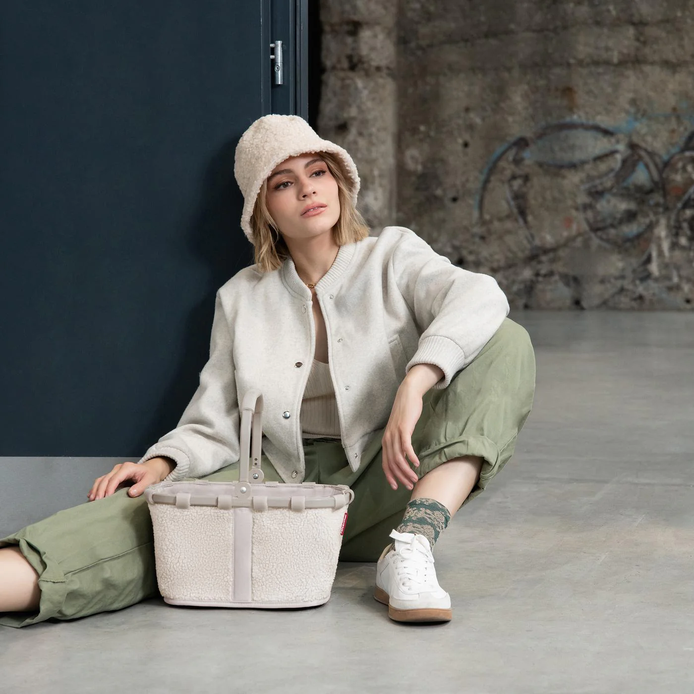 Bundle: carrybag + carrybag xs teddy sand - Image 3