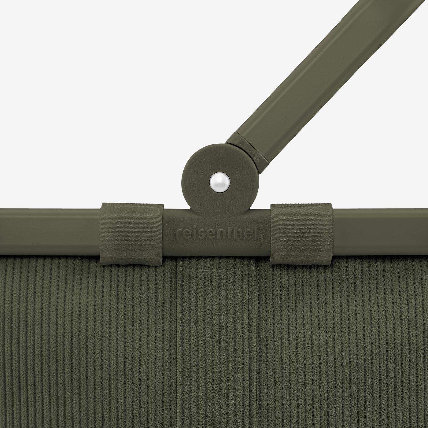 carrybag cord dark matcha - Image 7