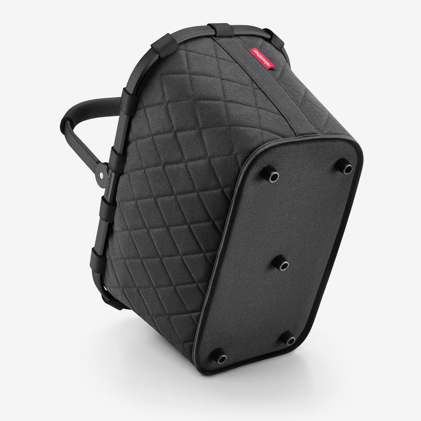 carrybag frame rhombus black - Image 6