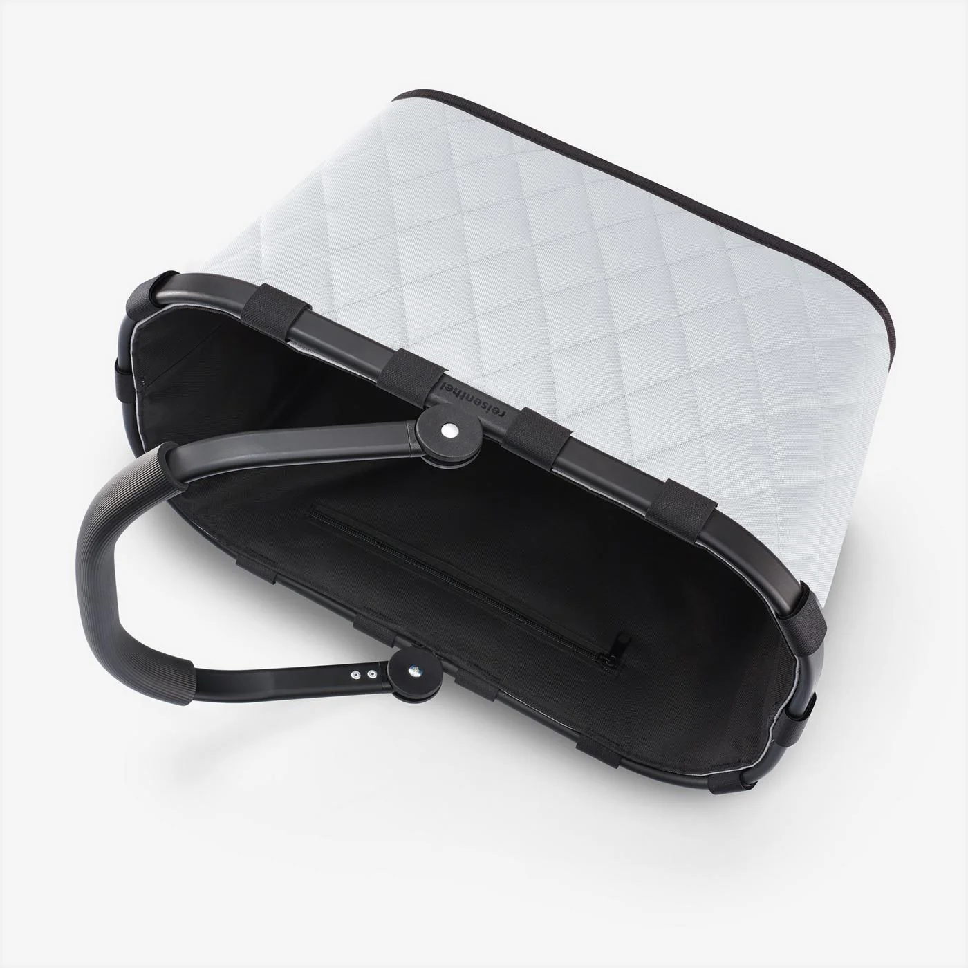 carrybag frame rhombus light grey - Image 3