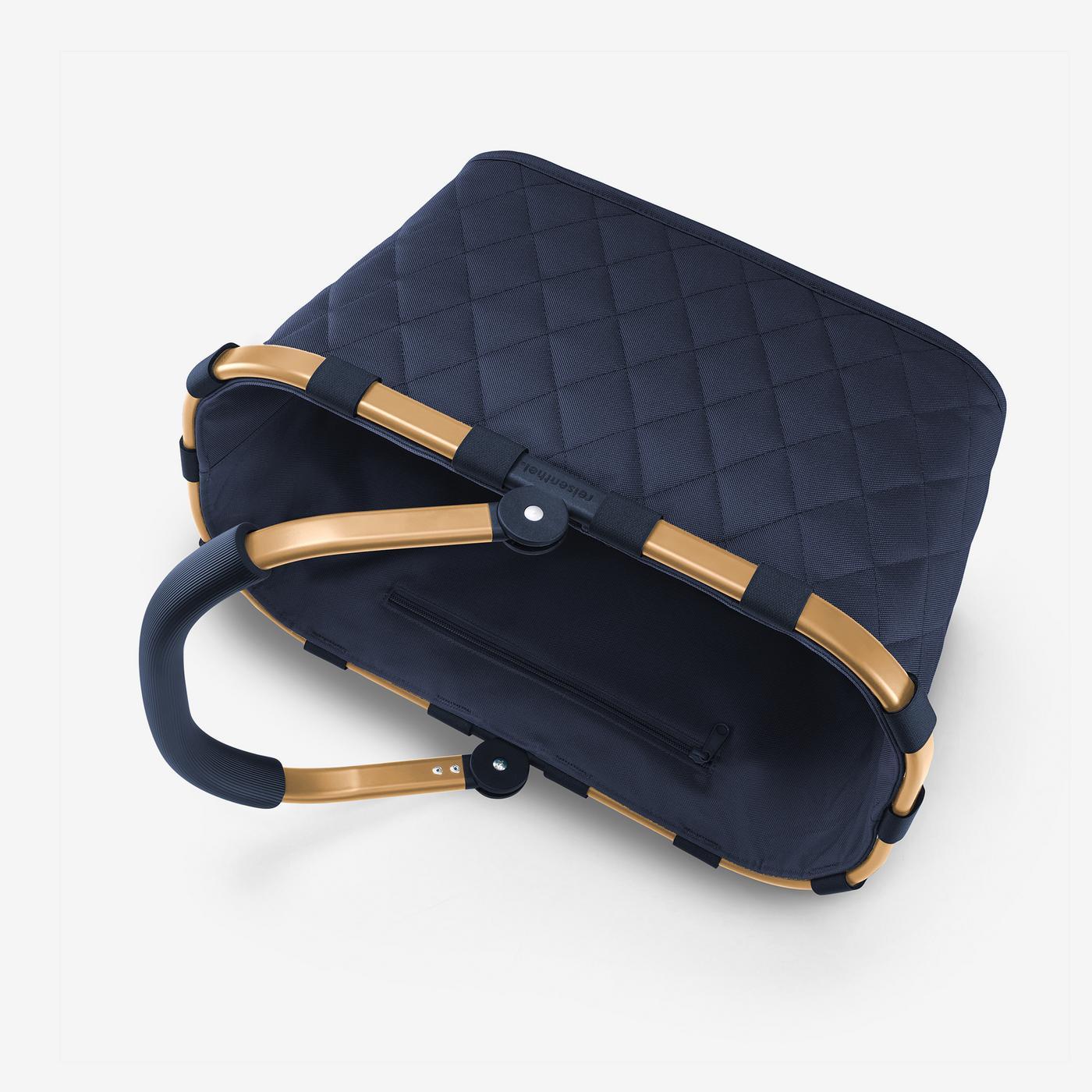 carrybag frame rhombus midnight gold - Image 5