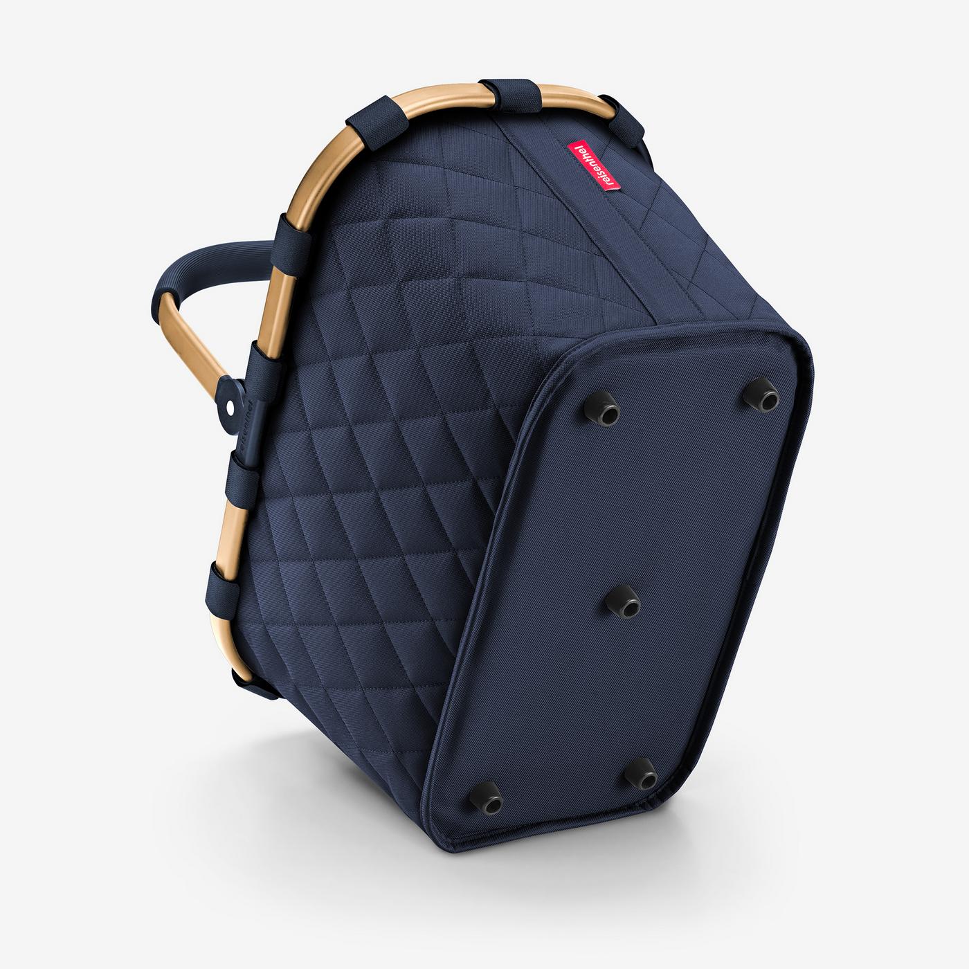 carrybag frame rhombus midnight gold - Image 6