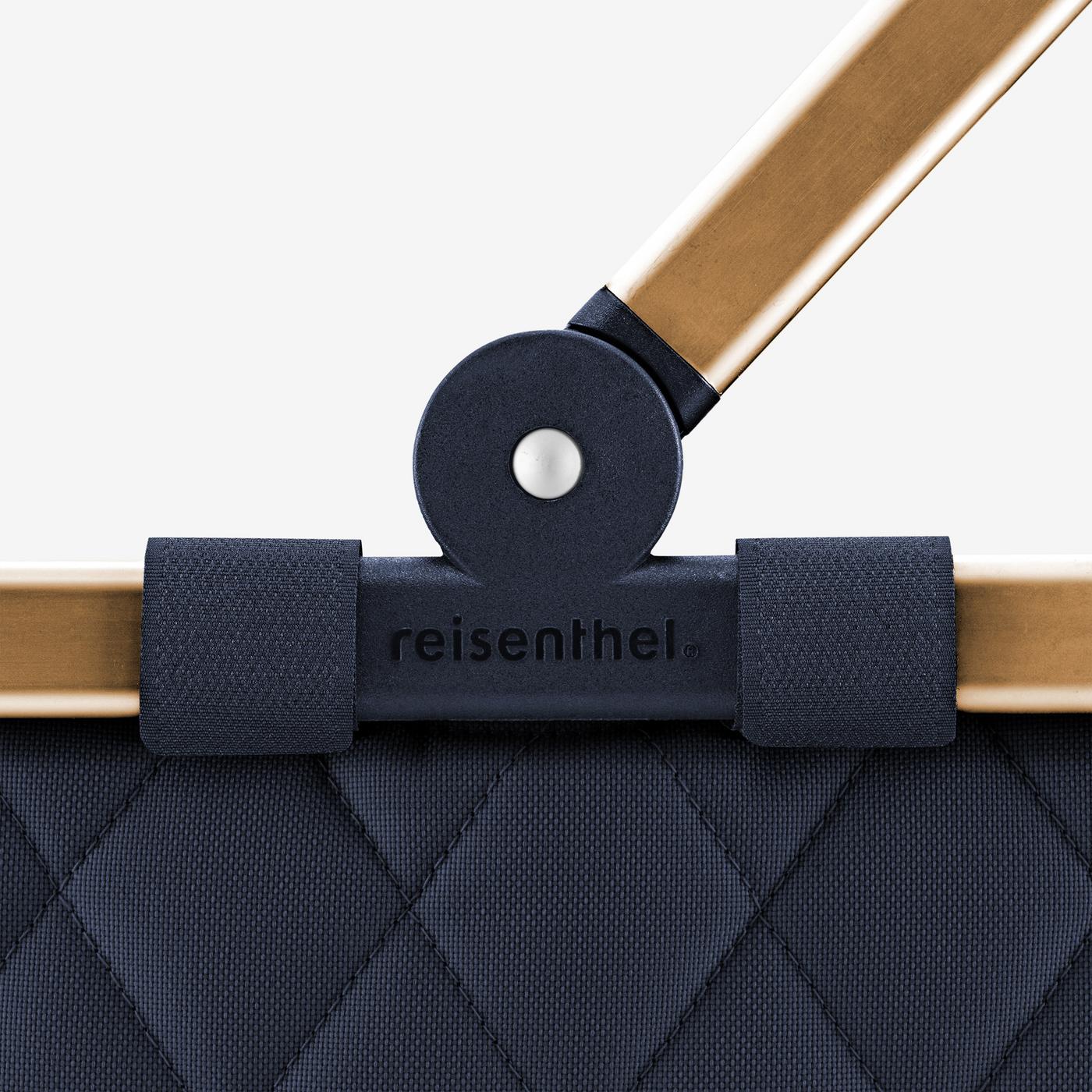 carrybag frame rhombus midnight gold - Image 7
