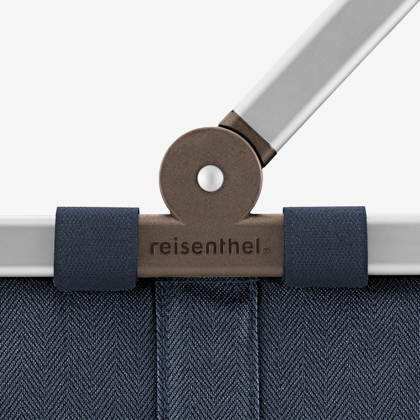 carrybag herringbone dark blue - Image 7