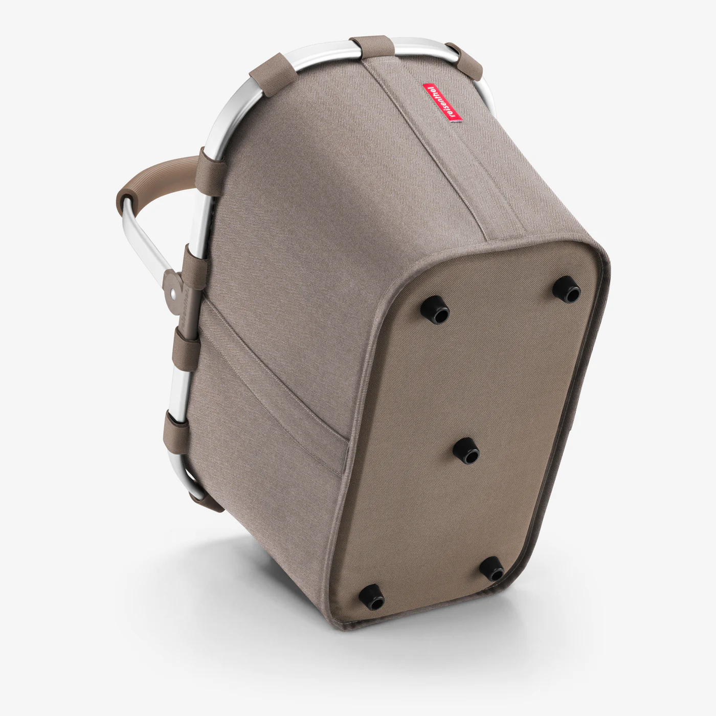 carrybag herringbone mokka - Image 6
