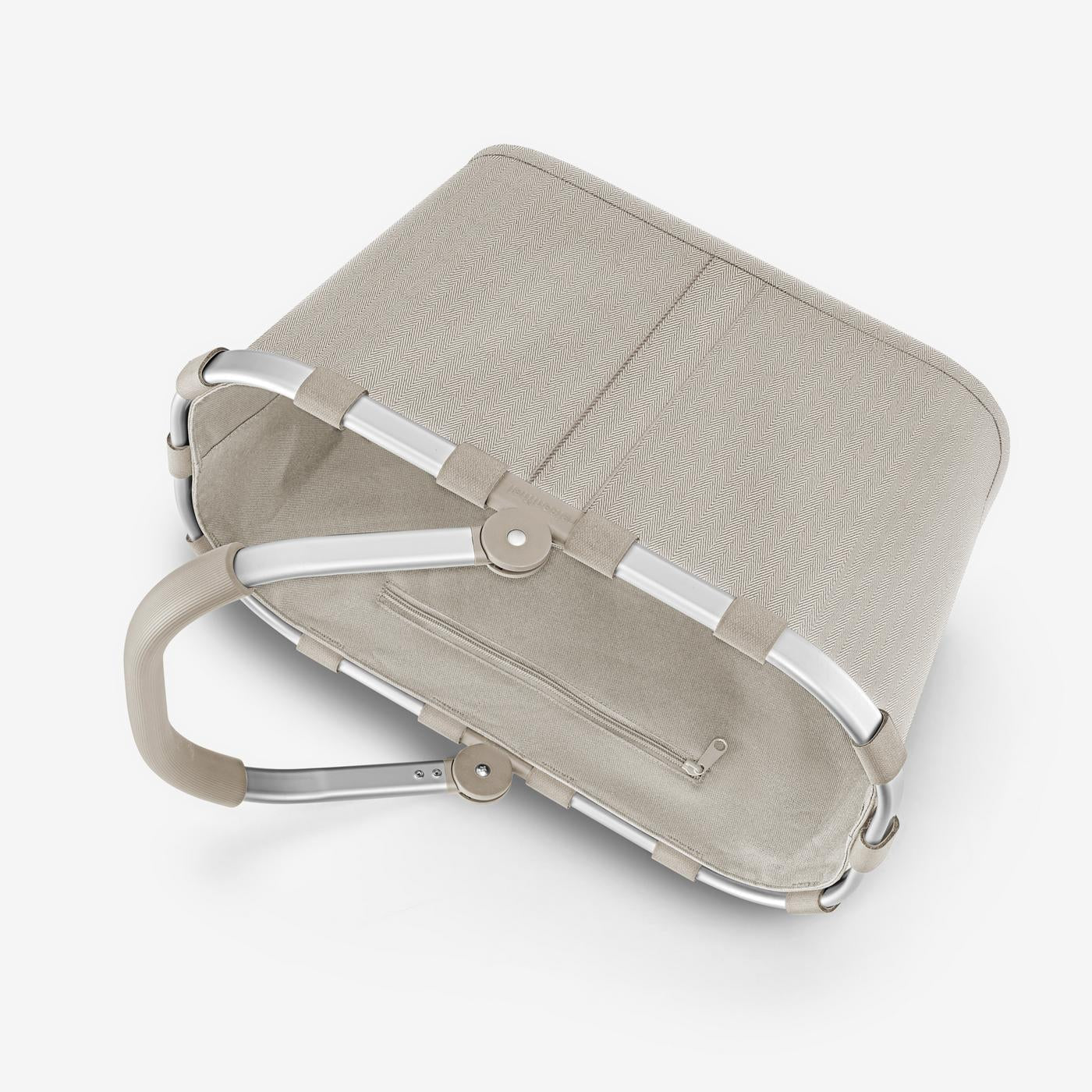 carrybag herringbone sand - Image 6