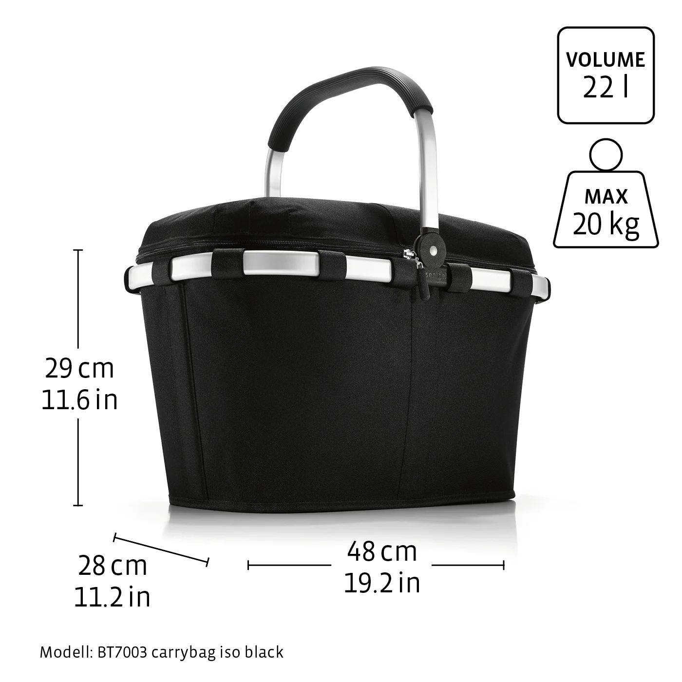 carrybag iso black - Image 8