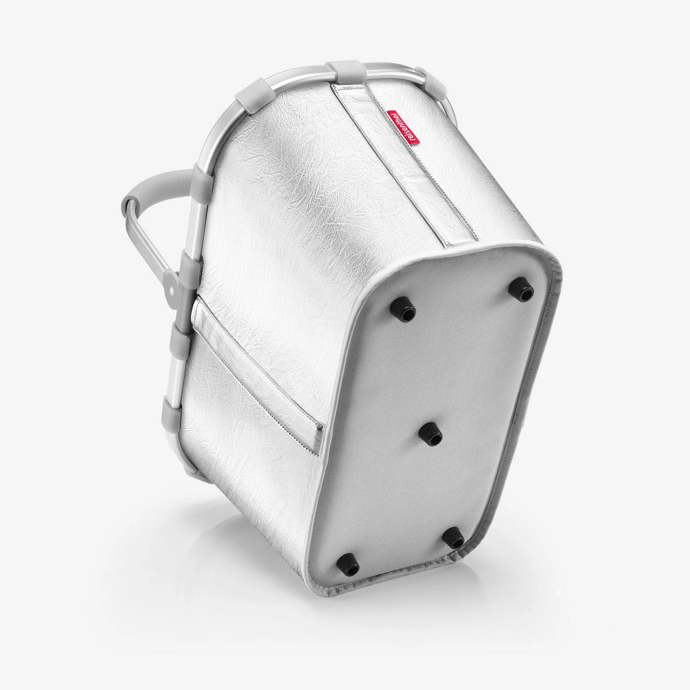 carrybag silver crackle - Image 6