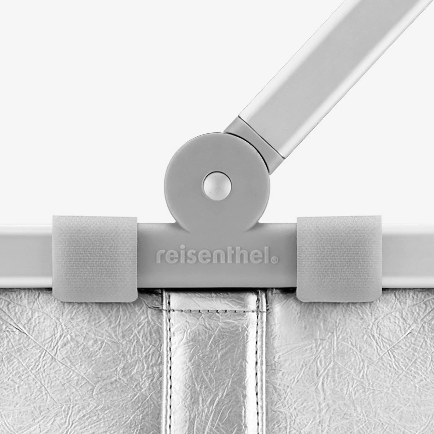 carrybag silver crackle - Image 7