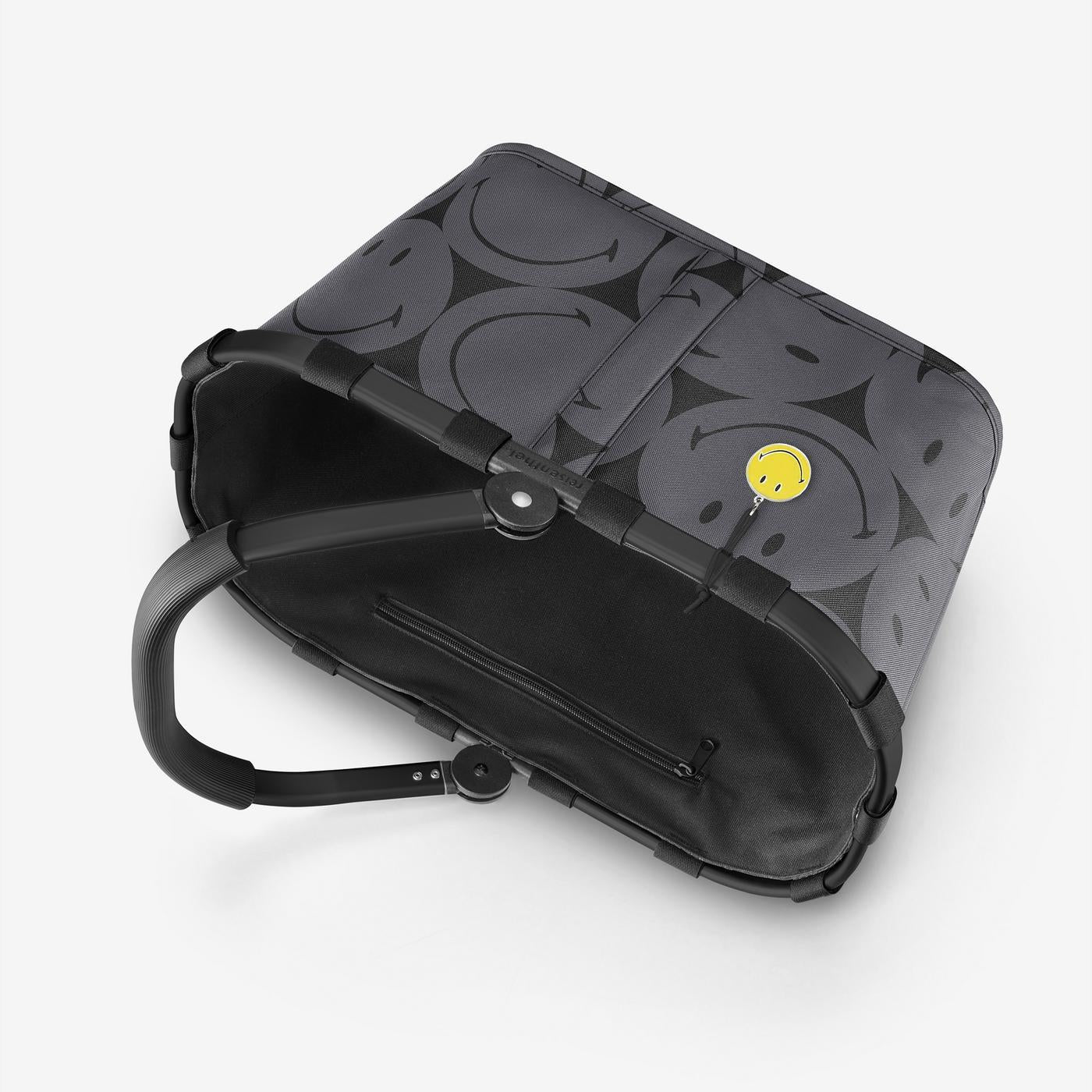 carrybag smiley grey - Image 5