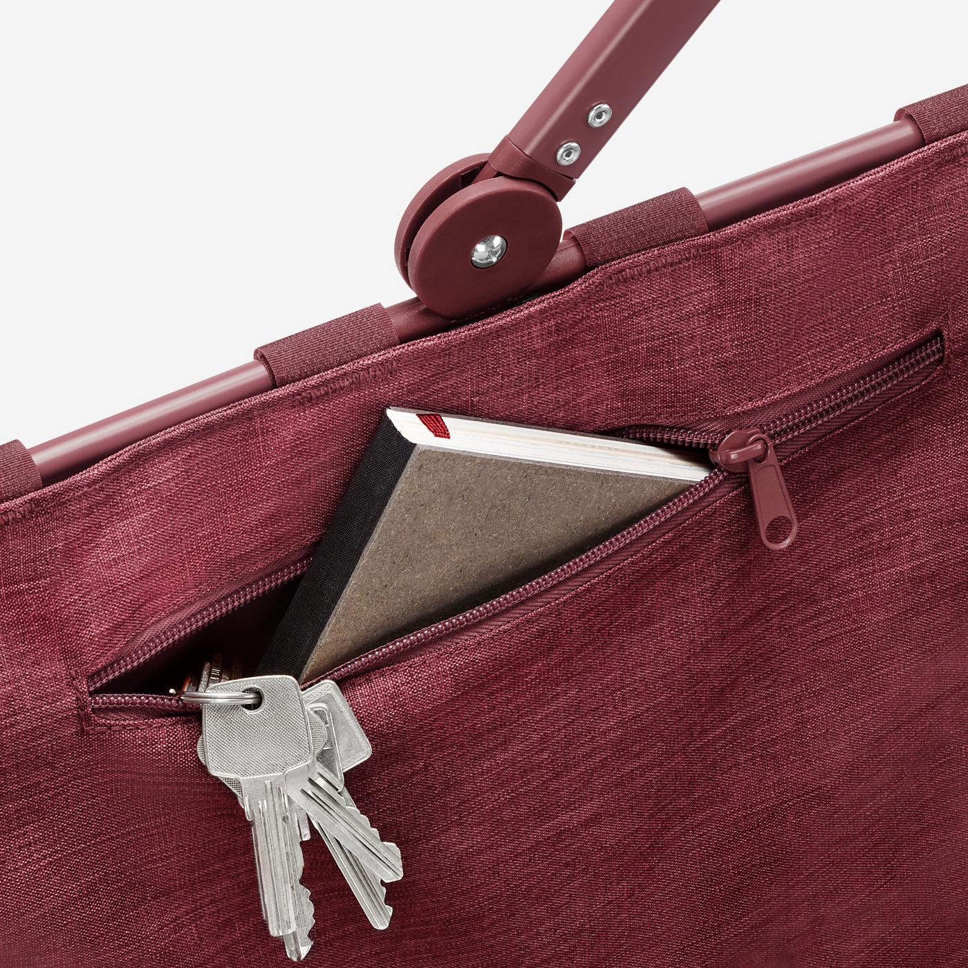 carrybag twist maroon - Image 7