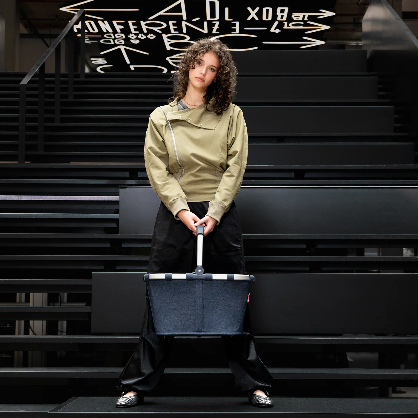 carrybag twist navy - Image 3