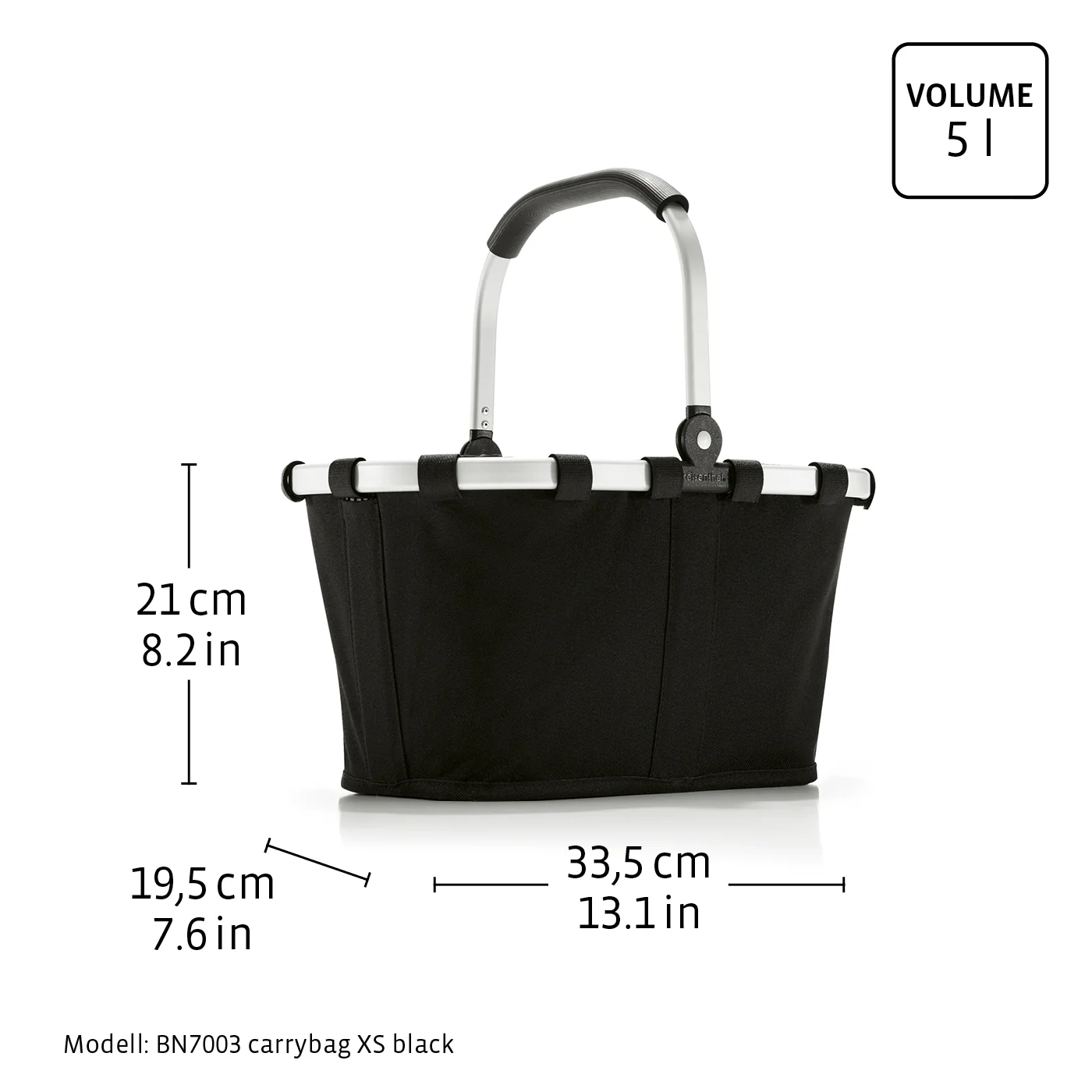 carrybag XS black - Image 9