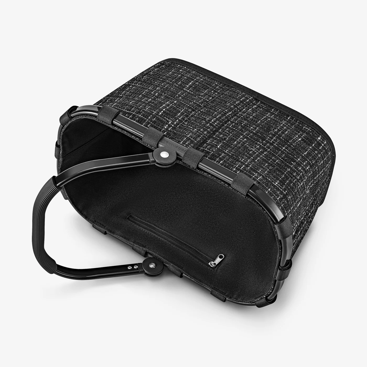 carrybag XS bouclé black - Image 5