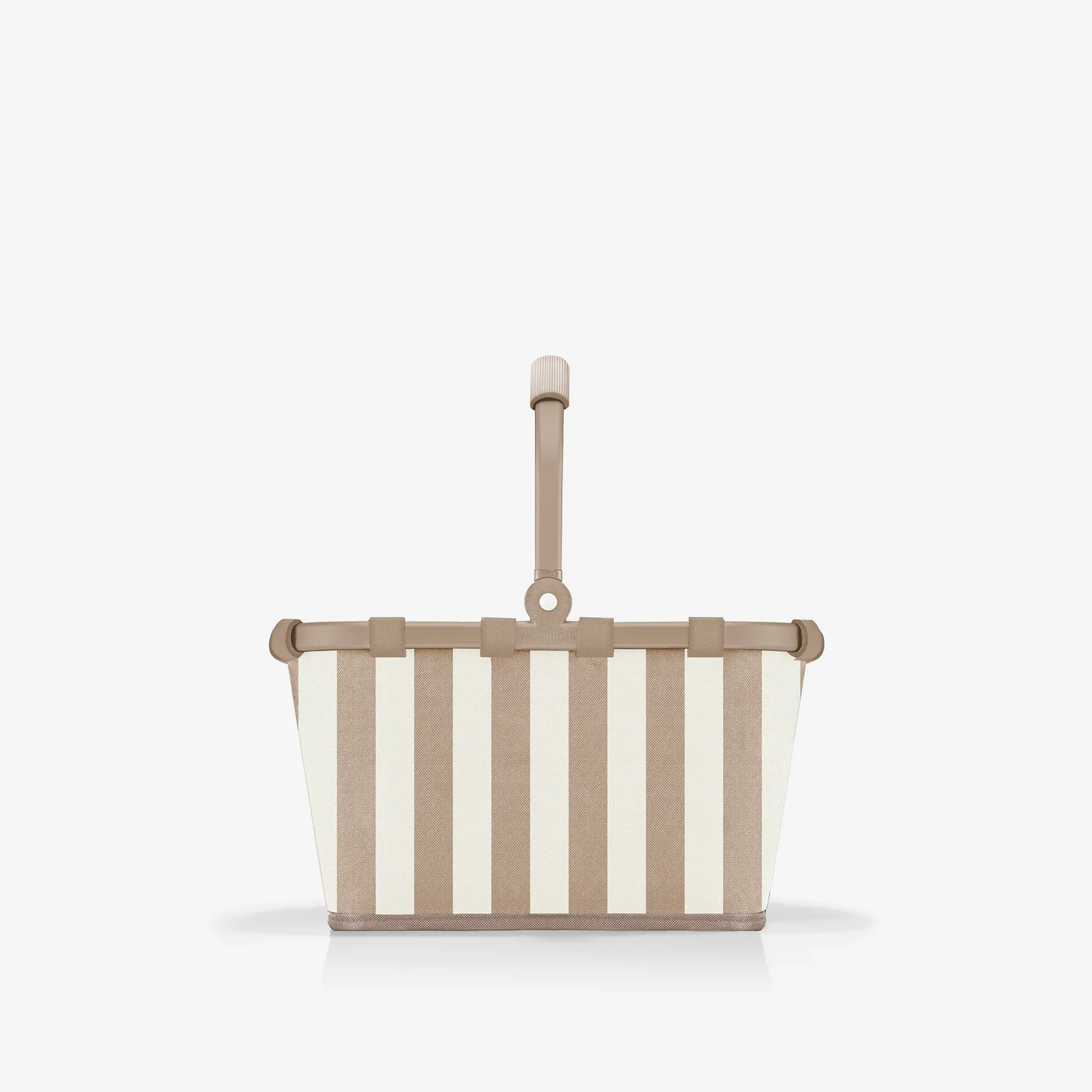 carrybag XS summerstripes coffee