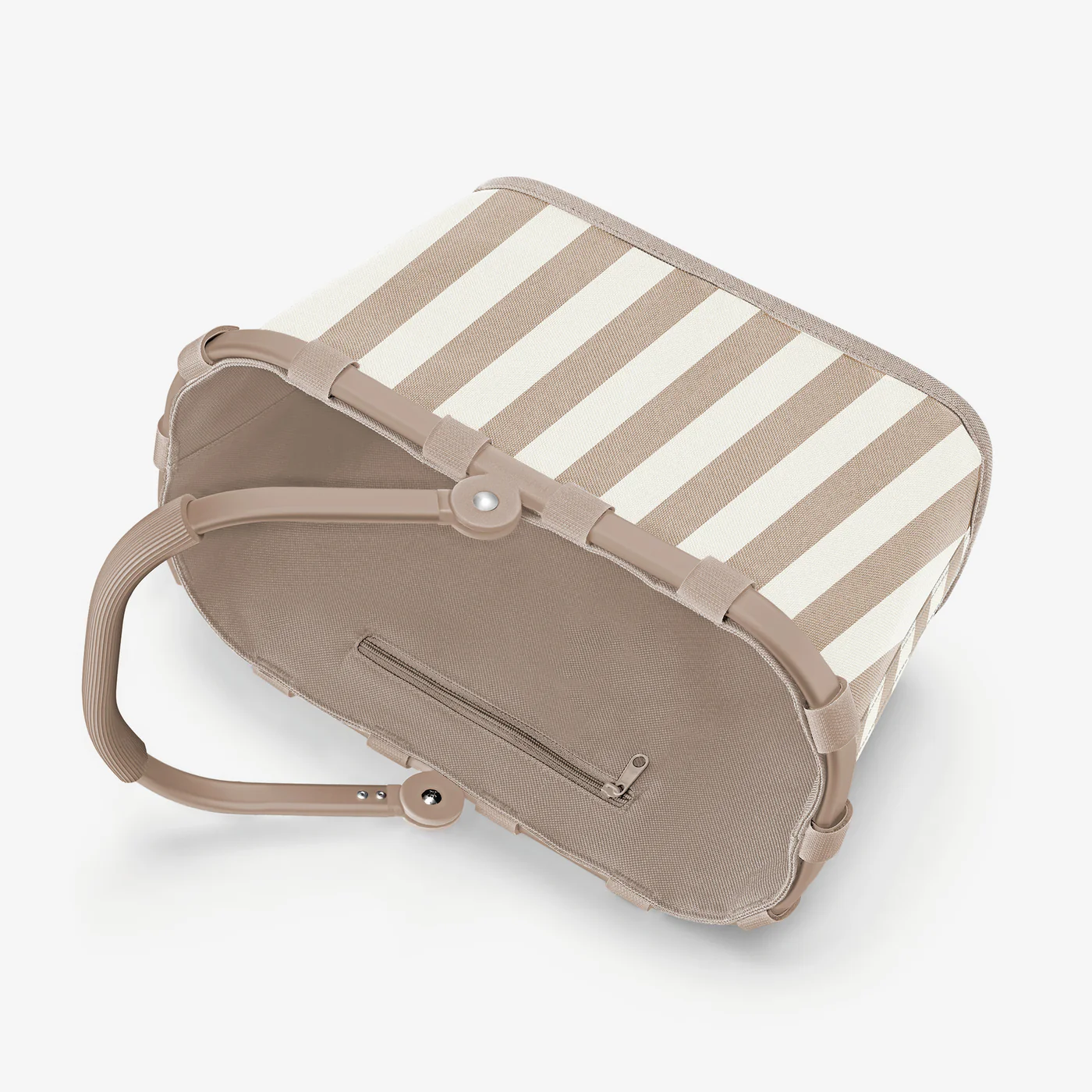 carrybag XS summerstripes coffee - Image 5