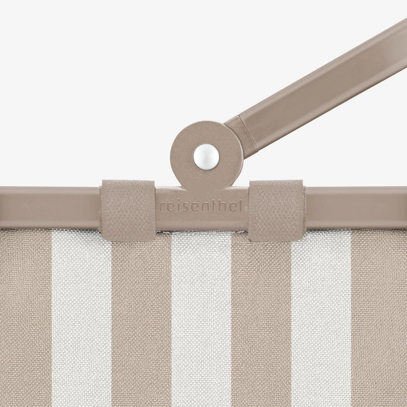 carrybag XS summerstripes coffee - Image 7