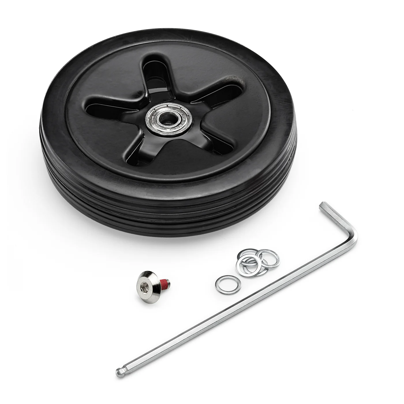 carrycruiser wheel w/assy.set black/black - Image 2