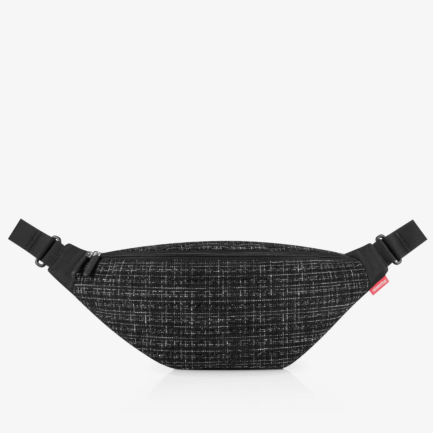 city beltbag bouclé black