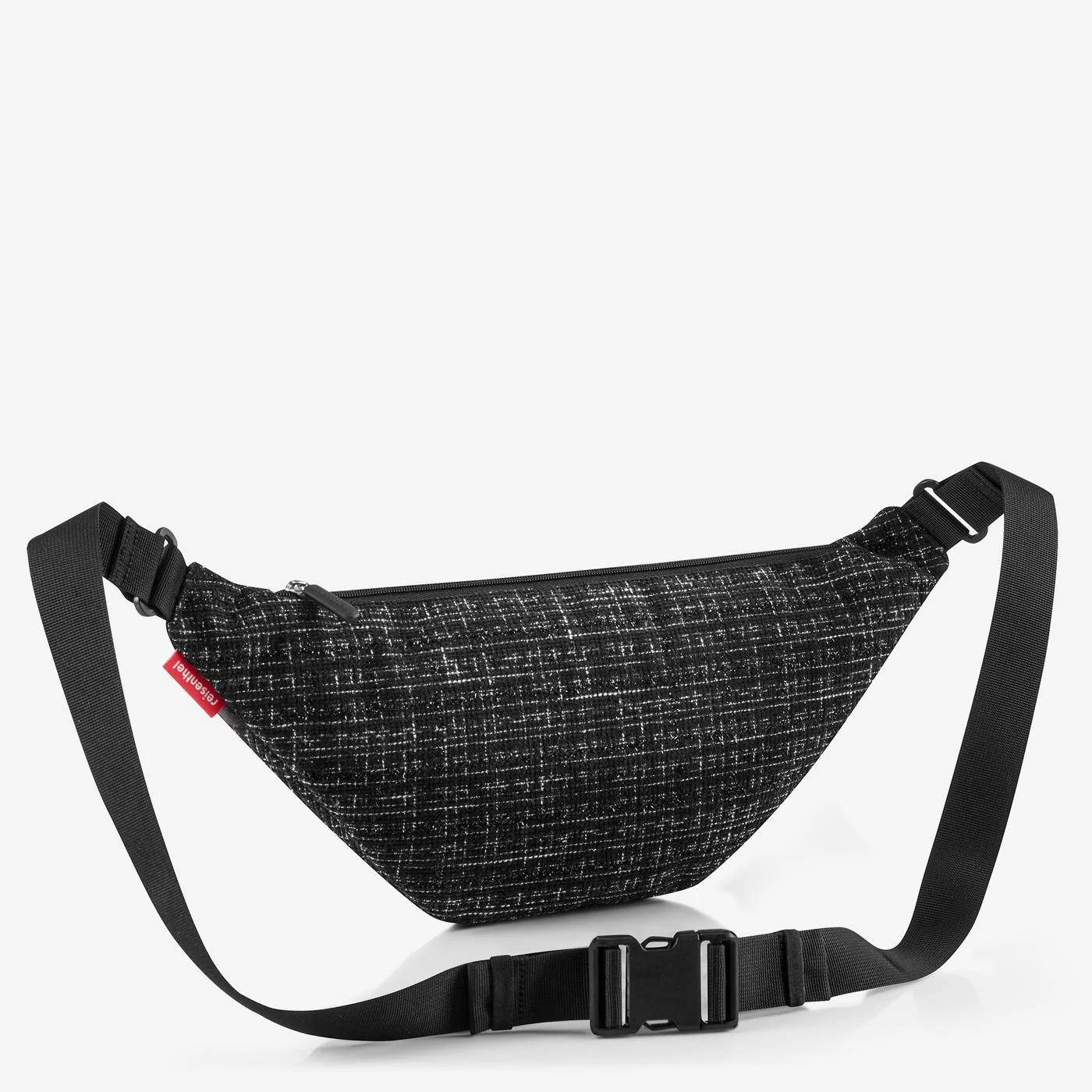 city beltbag bouclé black - Image 7