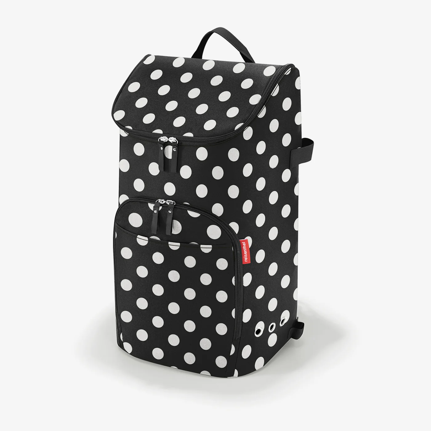 citycruiser bag dots white - Image 3