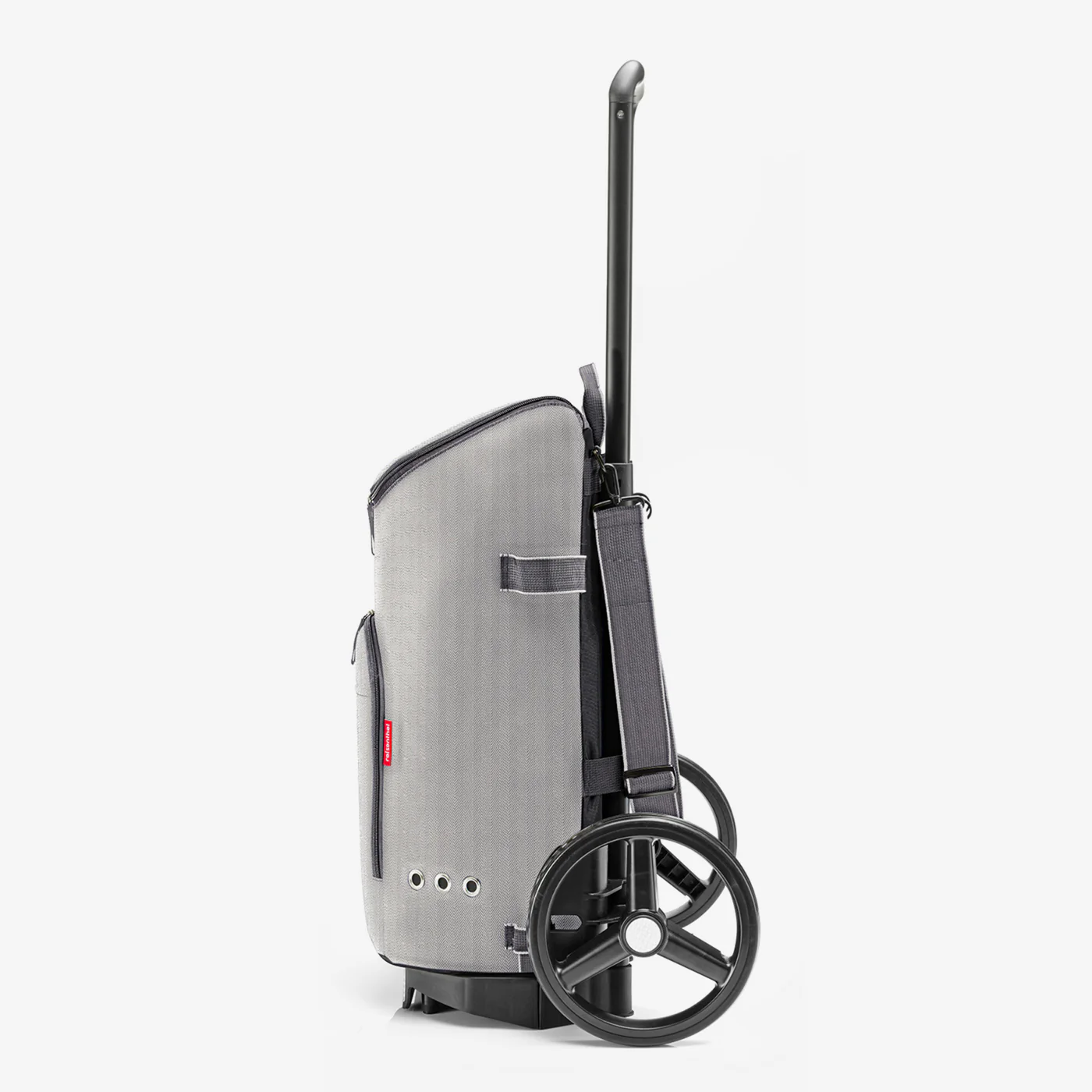 citycruiser bag herringbone grey - Image 4