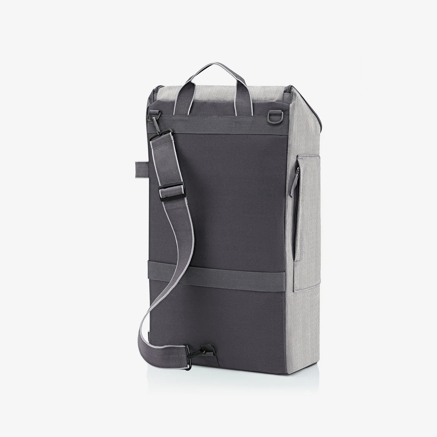 citycruiser bag herringbone grey - Image 8