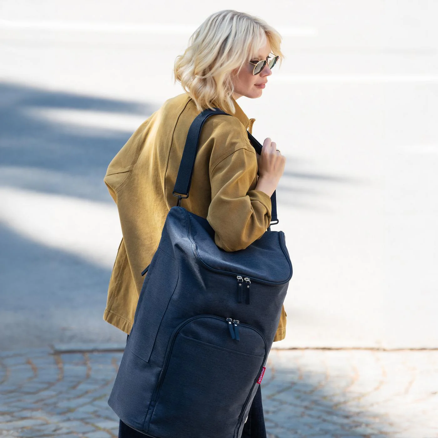 citycruiser bag twist navy - Image 3