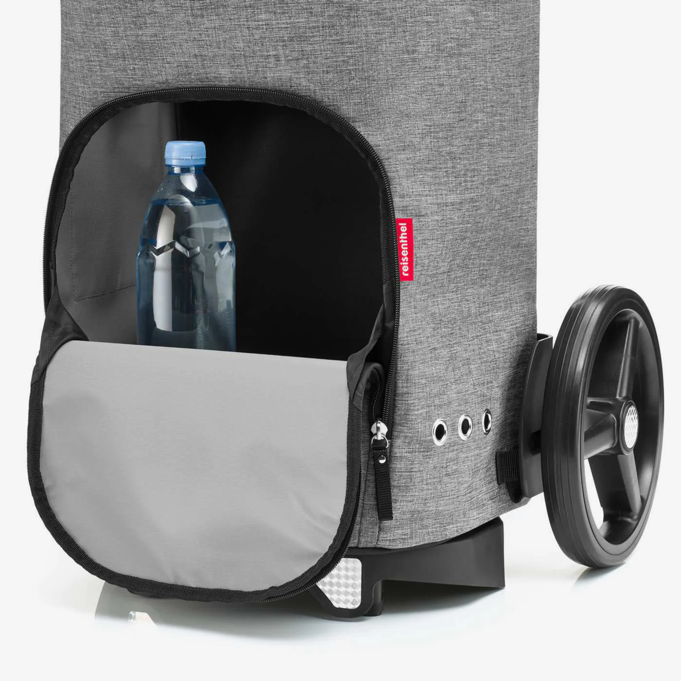 citycruiser bag twist silver - Image 4