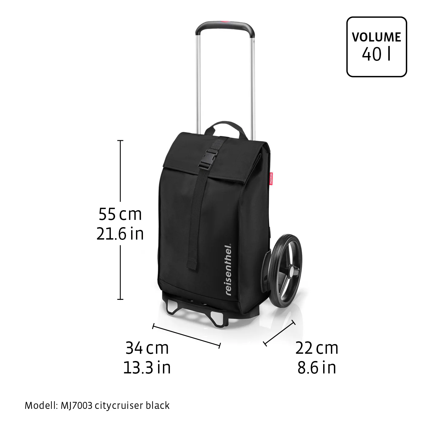 citycruiser rhombus black - Image 7