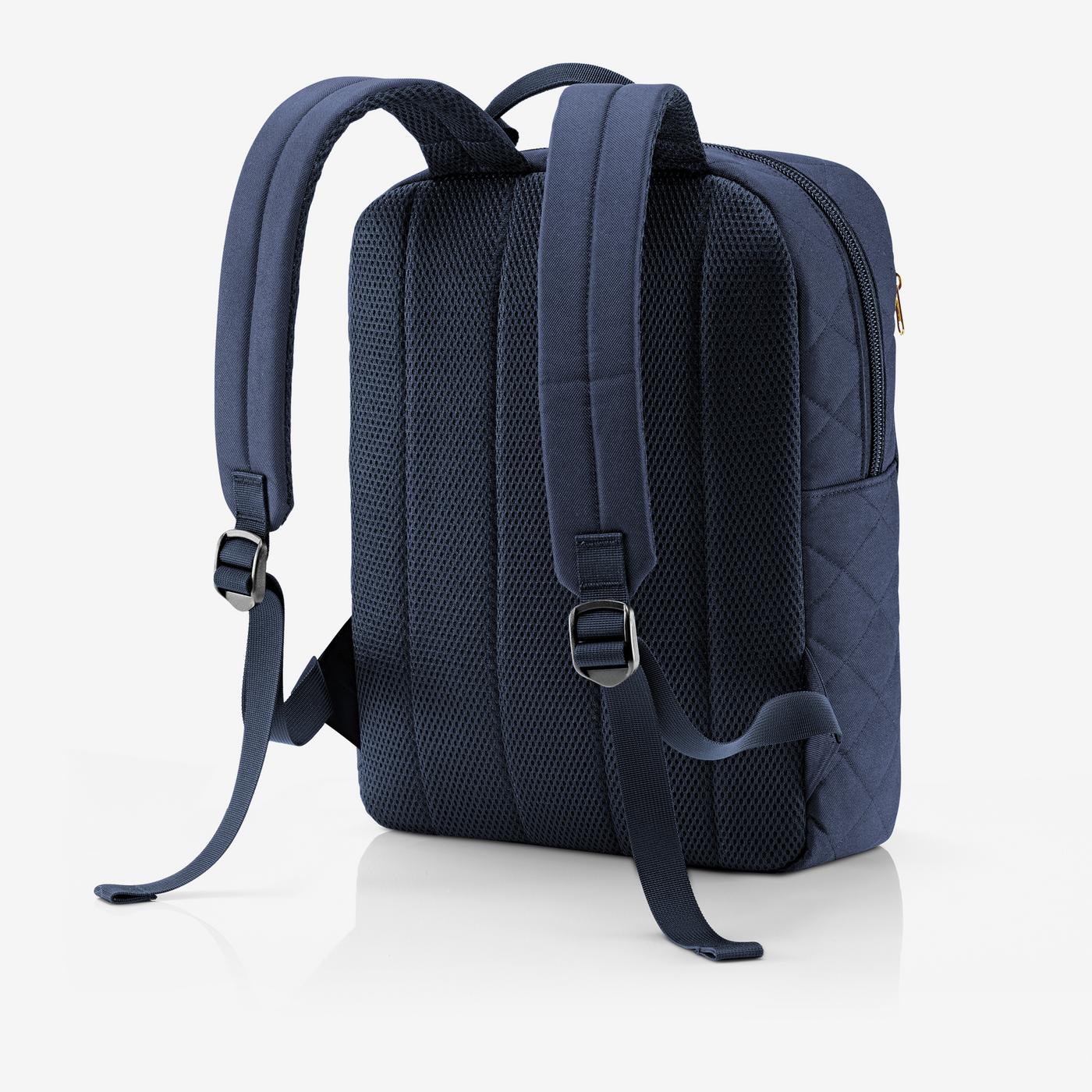 classic backpack M rhombus midnight gold - Image 4