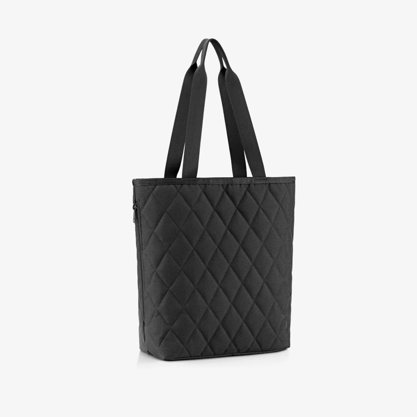 classic shopper M rhombus black - Image 4