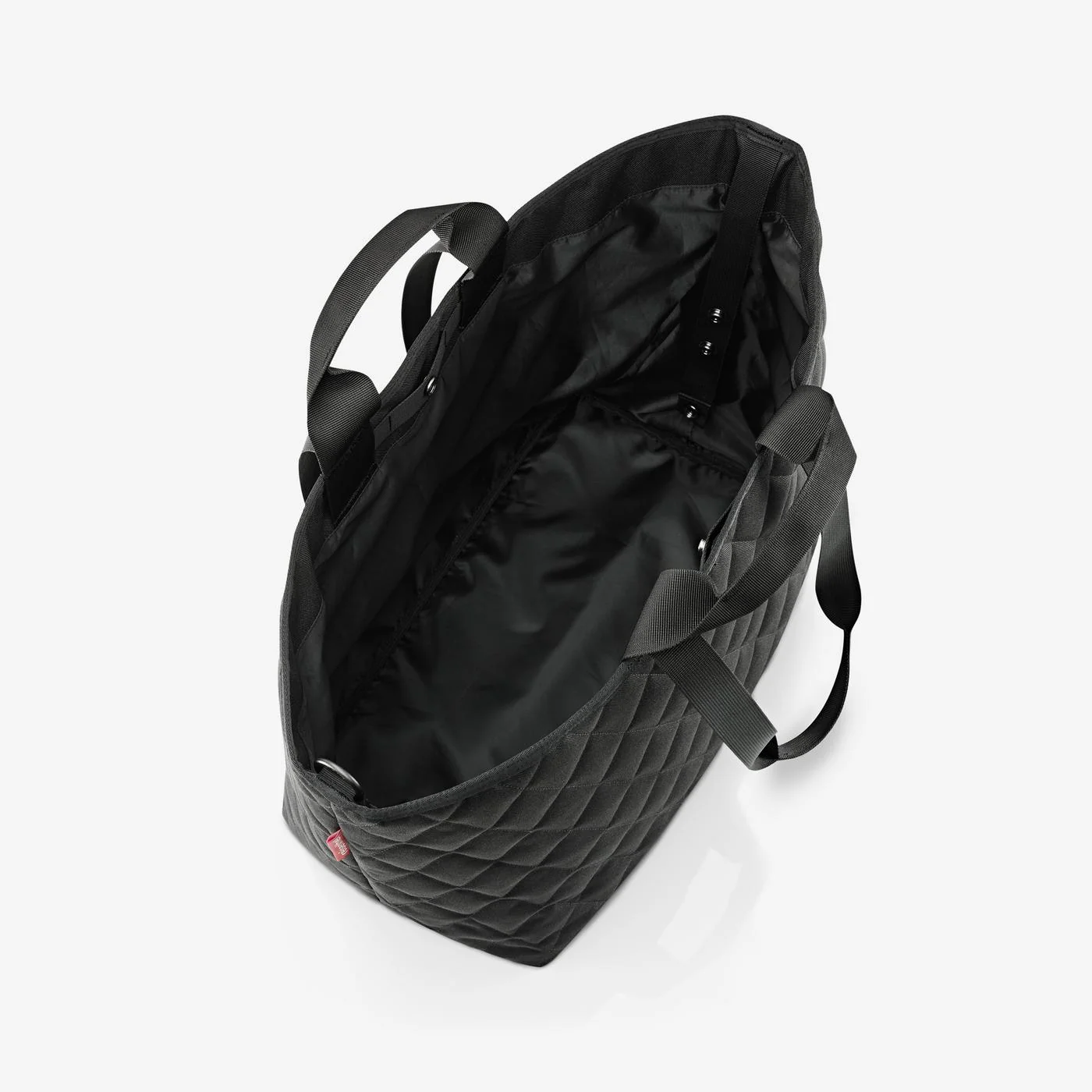 classic shopper XL rhombus black - Image 5